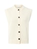 Marie Lund Weste in weiß - 0002
