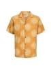 Jack and Jones Hemd Blubilbao Resort Shirt in Gelb