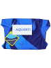 Aquarti Mädchen Badeanzug Chlorresistent Muscleback Wassersport in blau/türkis