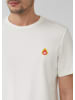s.Oliver T-Shirt in 01D2_weiß