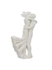 GILDE Figur Couple in the wind weiß - (H) 30,5 cm