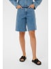 Kaffe Jeansshorts KAvallis Regular fit in Blue Washed Denim