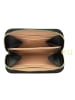 DuDu Up Geldbörse Leder 10 cm in black-nude
