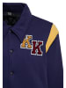 King Kerosin King Kerosin Collegejacke Rockabilly College Football Team Memphis in dunkelblau
