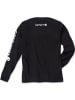 CARHARTT  Bekleidung Long Sleeve in black in black