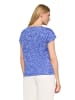Betty Barclay Printshirt mit Tunnelzug in Adria Blue