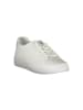 Calvin Klein Weiß Leder Damen Sneaker