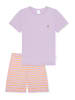 Schiesser Pyjama Nightwear in orchid