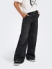 KIDS ONLY Jeans mit weitem Bein in Dark Grey Denim