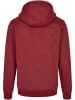 Urban Classics Urban Classics Herren Basic Melange Hoody in bloodstonemelange