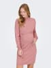 ONLY Strickkleid in Dusty Rose