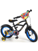 Volare Kinderfahrrad Batman 12 Zoll in Schwarz