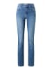 ANGELS  Straight-Leg Jeans Jeans Cici Push Up in mittelblau