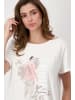 monari Rundhals T-Shirt für Damen in uni