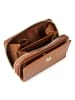 Esquire Alexandria Geldbörse RFID Schutz Leder 10.5 cm in braun