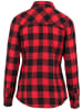 Urban Classics Flanell-Hemden in blk/red