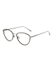 Taylor Morris Unisex Optische Fassungen Schmetterling Braun
