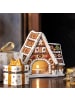 Villeroy & Boch Lebkuchenhaus mit Spieluhr Christmas Toys in Bunt