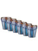 Butlers Kaffeetasse BERGAMO 6er-Set in Blau