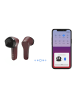 Hama Spirit Unchained, In-Ear, Rot in Schwarz