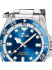 Lotus Chronograph-Armbanduhr Lotus Classic silber mittel (ca. 36,8mm)