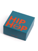 Hip Hop Analoguhr xt10 grau