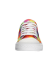 ethletic Sneaker Fair Trainer White Cap Lo Cut in kaleidoscope sunset | just white