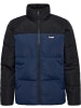 Hummel Jacke "Puff Jacket Short Sportswear" in Blau