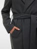 Vero Moda Mantel in Dark Grey Melange