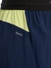 Hummel Verstellbare Taille Kurze Hose Hmlblaze Kinder in MARINE/SHADOW LIME