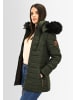 Navahoo Winterjacke B900 in Olive