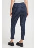 Fransa FRBlenda regular fit in Navy Blazer stripe mix