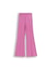 Coccodrillo Gerippte Leggings mit langem Bein in rosa