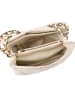 Valentino Crystelle Schultertasche 23 cm ecru