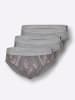 WITT WEIDEN Slip in grau-meliert-sortiert