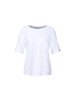 Street One T-Shirt in white