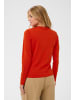 SAINT TROPEZ Strickjacke A8661, Classic fit in Valiant Poppy