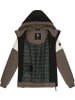 ragwear Outdoorjacke Jayce in Mocca