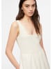 comma Kleid in 9300_helles beige