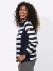 WITT WEIDEN Sweatshirt in marine-ecru