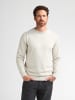 Petrol Industries Feinstrickpullover Steamboat in Weiß