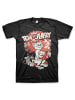Tom & Jerry T-Shirt "Vintage Comic Big Tall T-Shirt" in Schwarz
