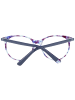 Web Frauen Optische Fassungen Vollrandige Brille Blau