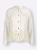 WITT WEIDEN Blusenblazer in ecru