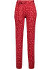 alife and kickin Hose AliceAK B in cranberry