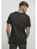 Merchcode T-Shirt in Schwarz