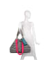 Fritzi aus Preußen Izzy Canvas Shopper Tasche 45 cm zebra wild