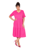 Ulla Popken Midikleid in pink