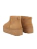 Ital-Design Stiefelette in Camel