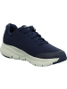 Skechers Low Sneaker ARCH FIT in Blau